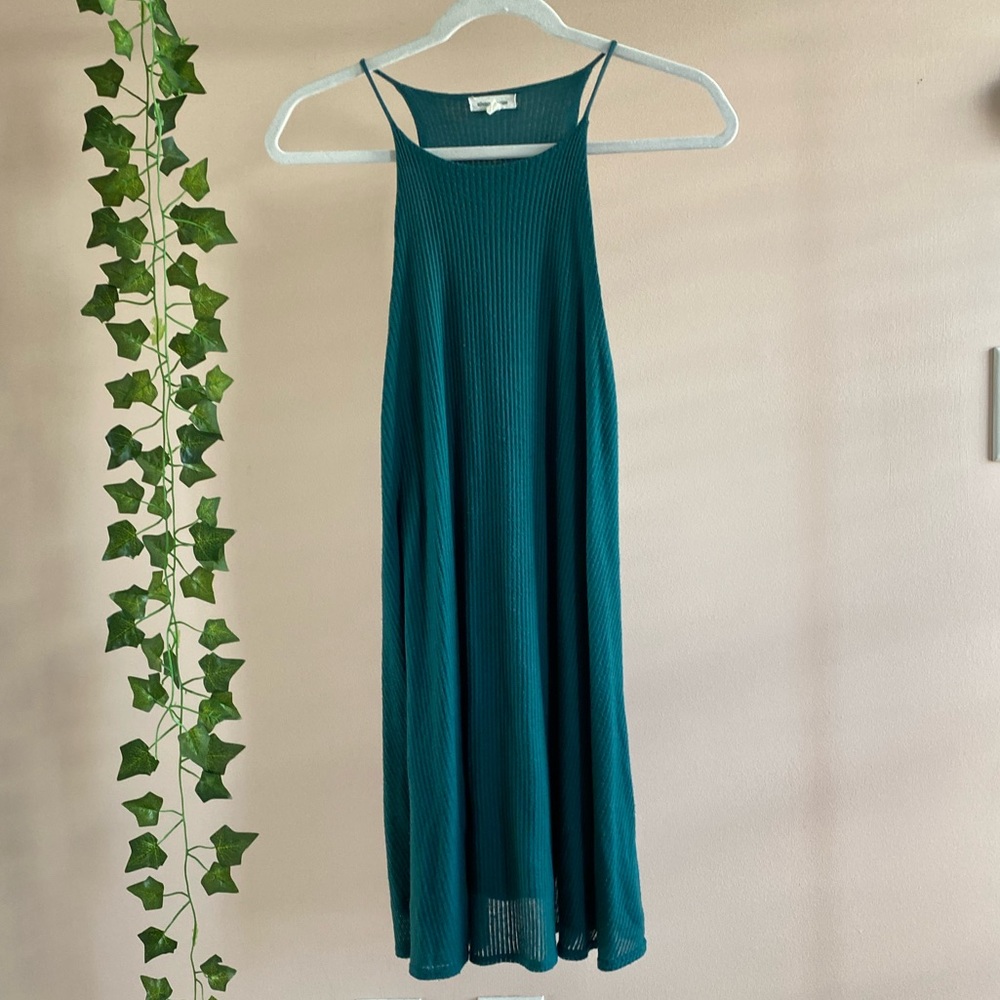 Urban Outfitters Silence + Noise Ribbed Swing Dress